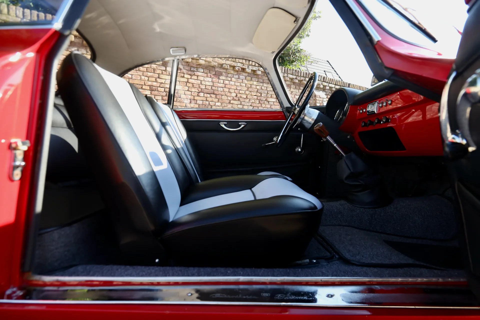 1961 Alfa Romeo Giulietta Sprint Speciale, 27/30