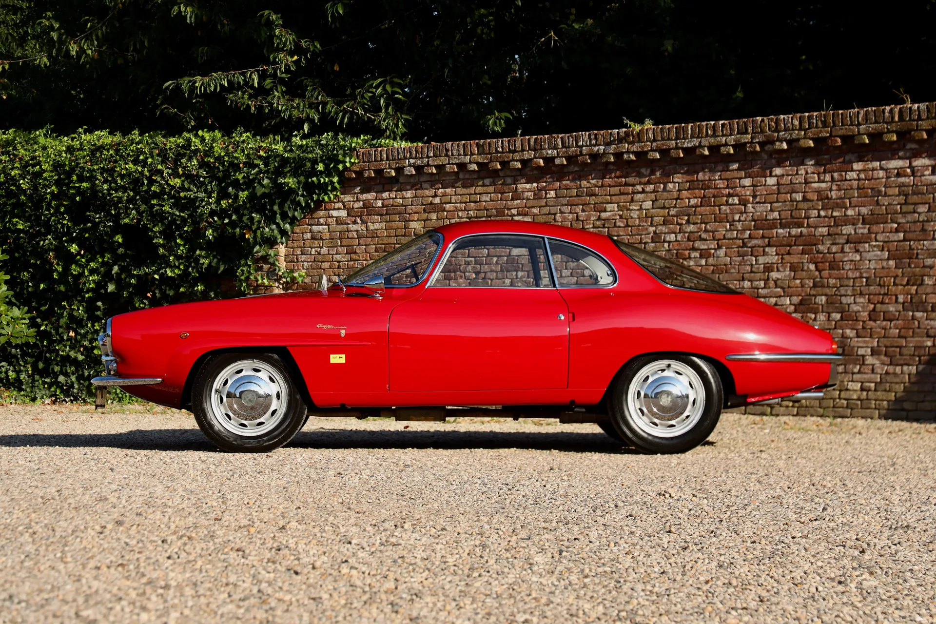 1961 Alfa Romeo Giulietta Sprint Speciale, 28/30