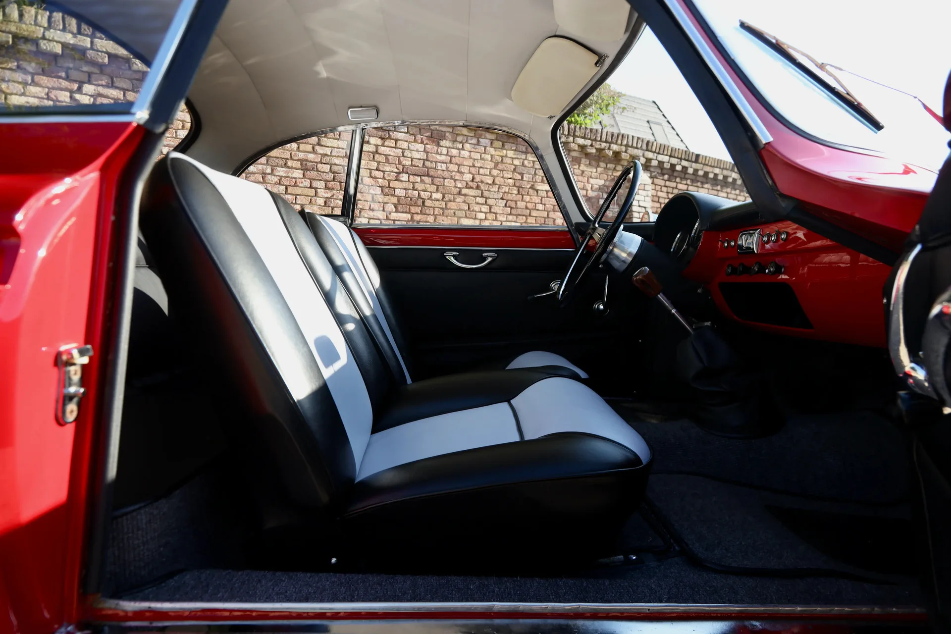 1961 Alfa Romeo Giulietta Sprint Speciale, 29/30