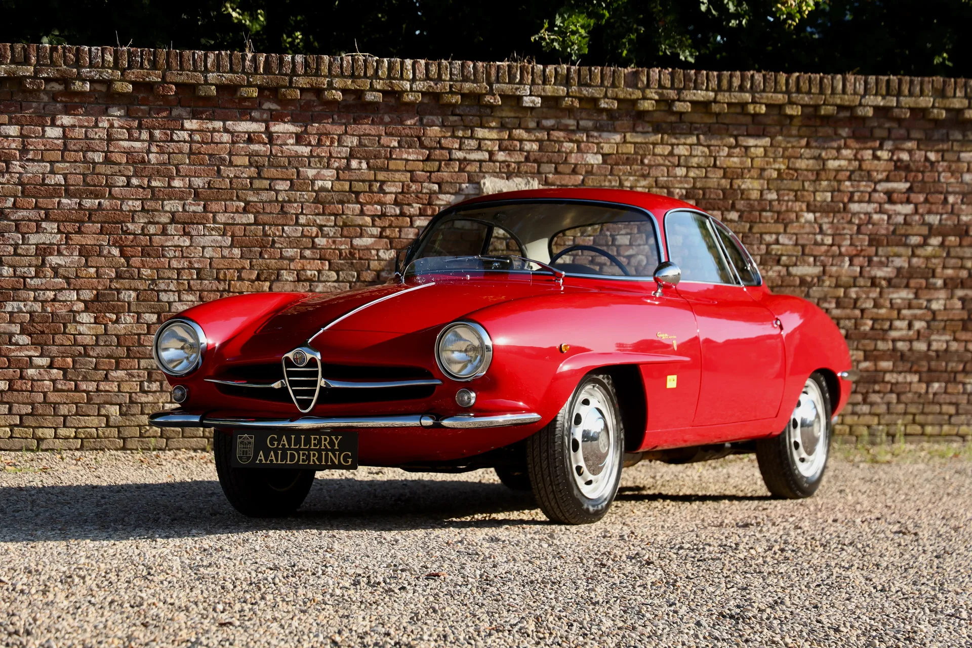 1961 Alfa Romeo Giulietta Sprint Speciale, 30/30