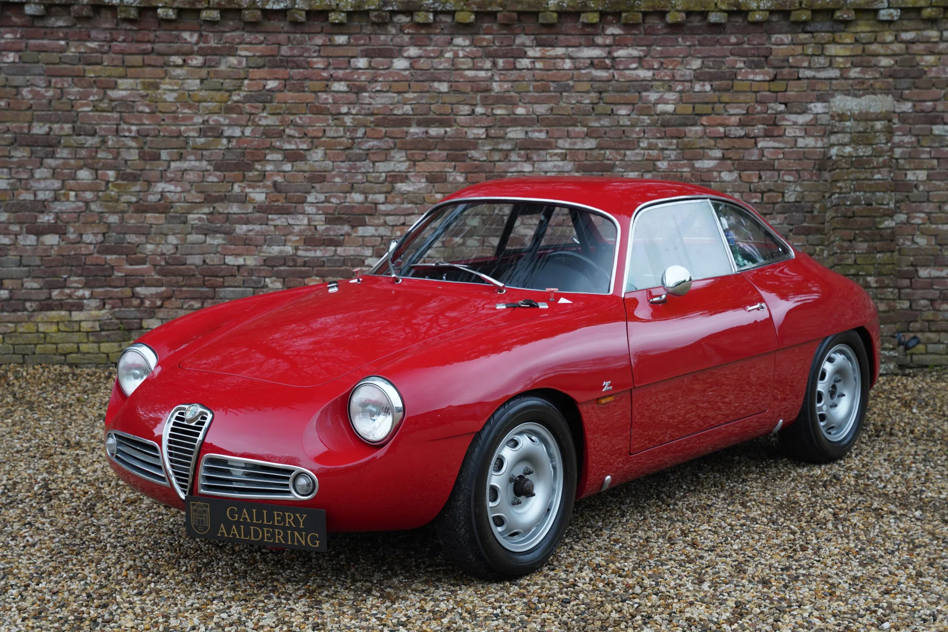 1961 Alfa Romeo Giulietta SZ offered by a specialist dealer in Brummen, Netherlands, main photo