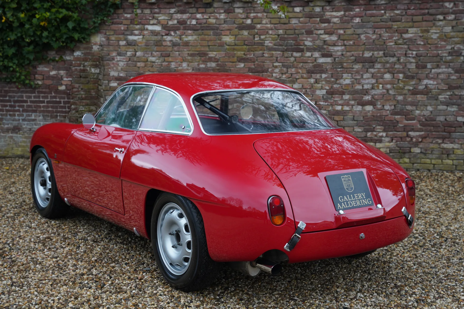 1961 Alfa Romeo Giulietta SZ, 2/30