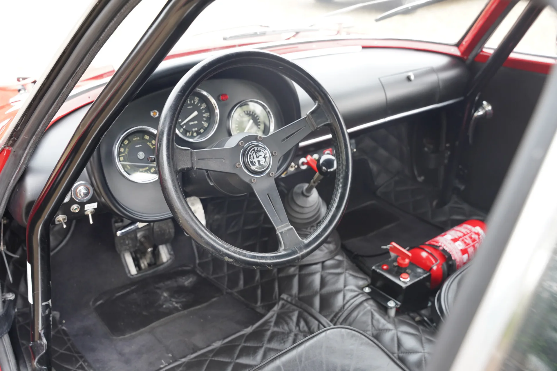 1961 Alfa Romeo Giulietta SZ, 3/30