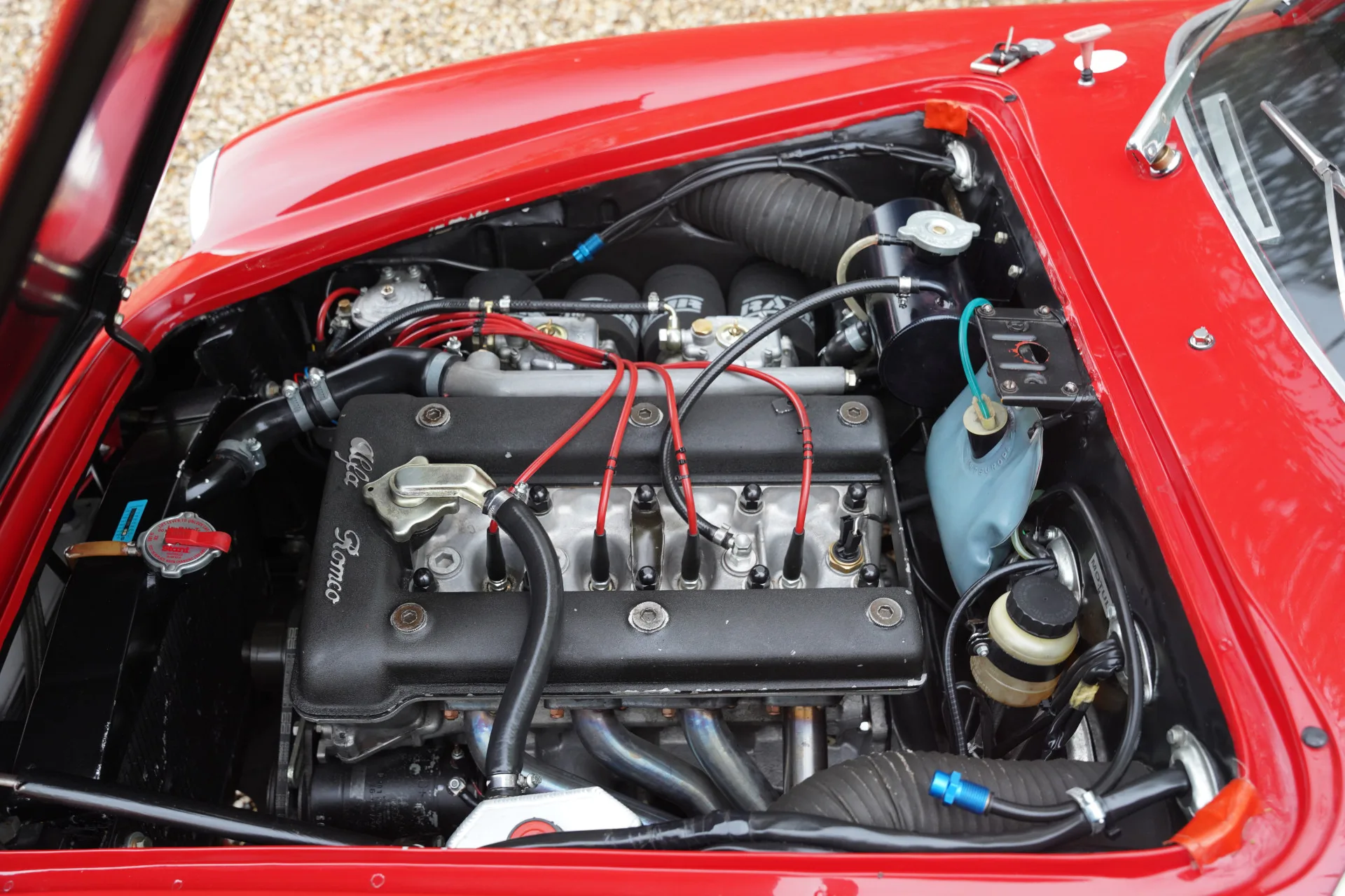 1961 Alfa Romeo Giulietta SZ, 4/30