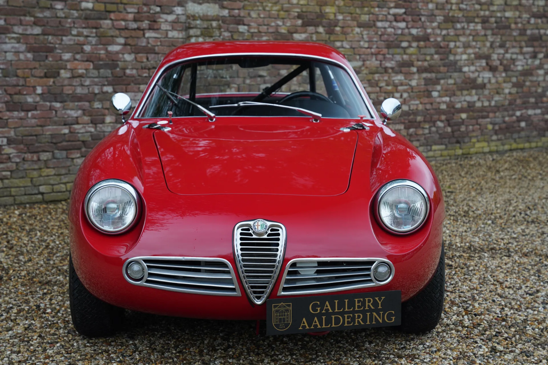 1961 Alfa Romeo Giulietta SZ, 5/30