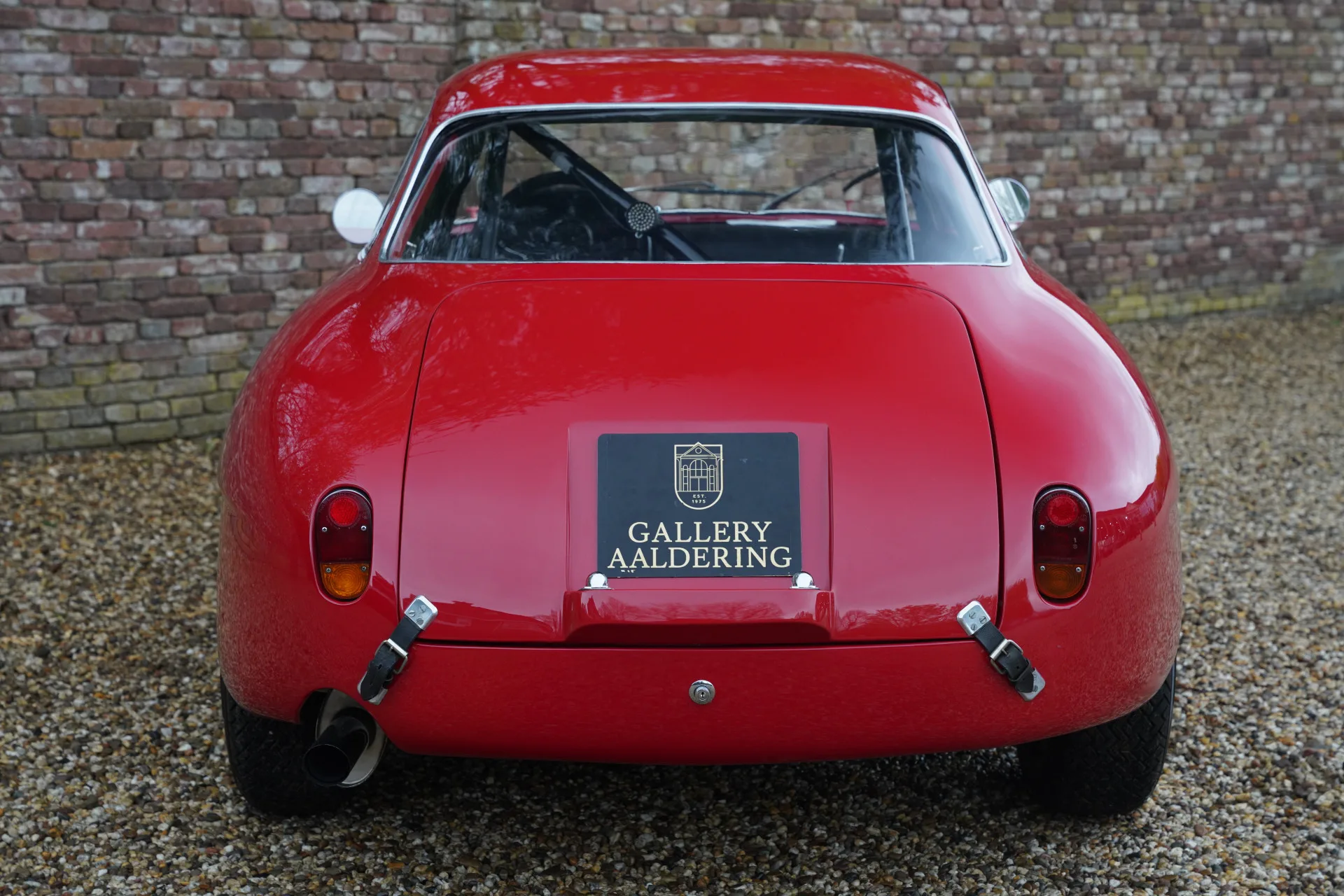 1961 Alfa Romeo Giulietta SZ, 6/30