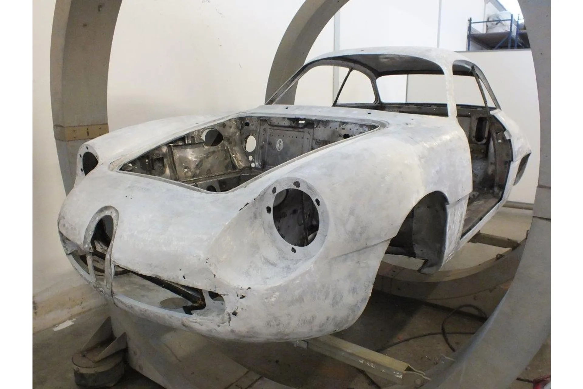 1961 Alfa Romeo Giulietta SZ, 7/30