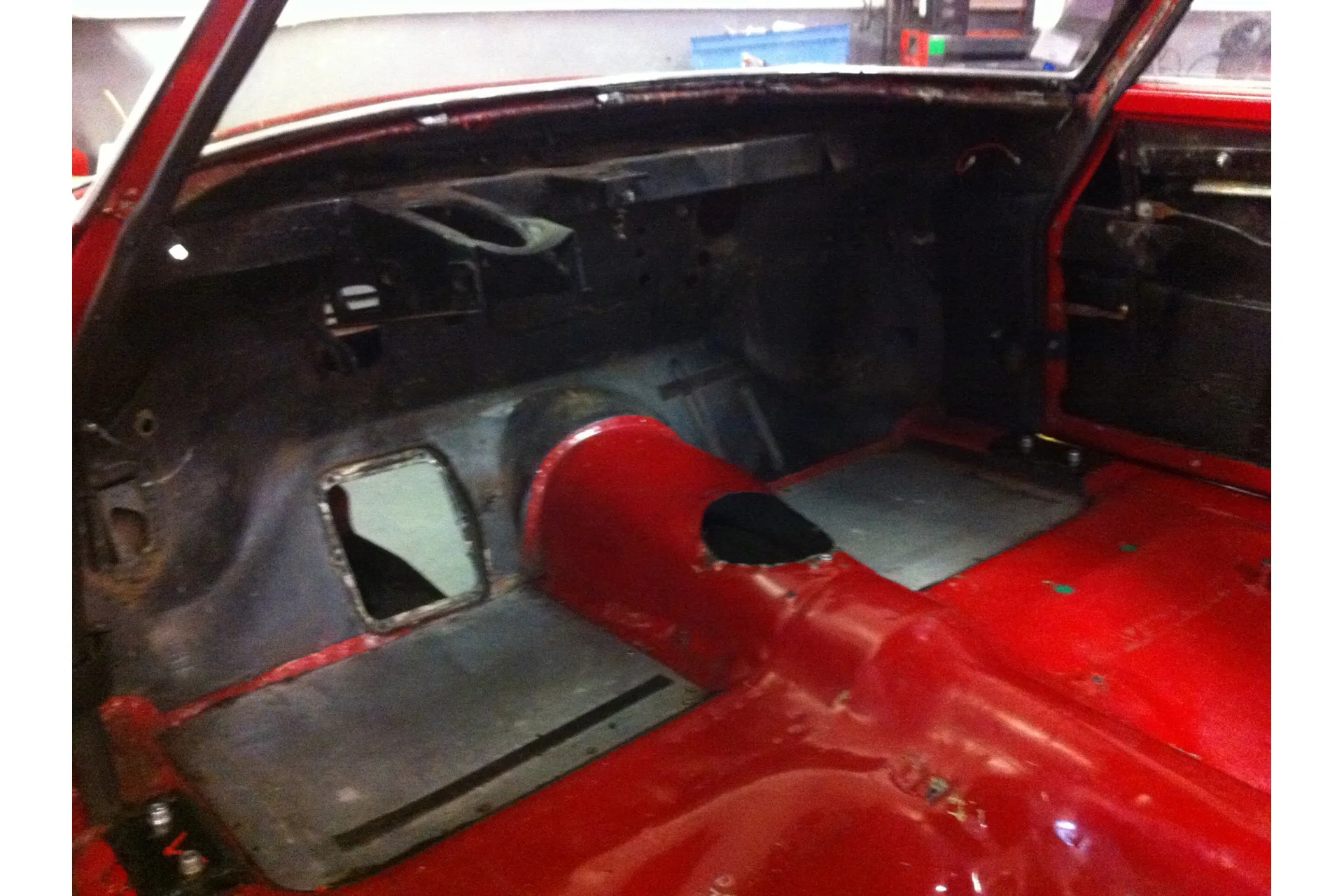 1961 Alfa Romeo Giulietta SZ, 9/30