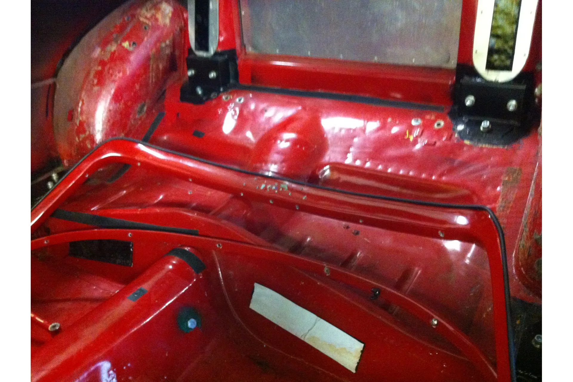 1961 Alfa Romeo Giulietta SZ, 10/30