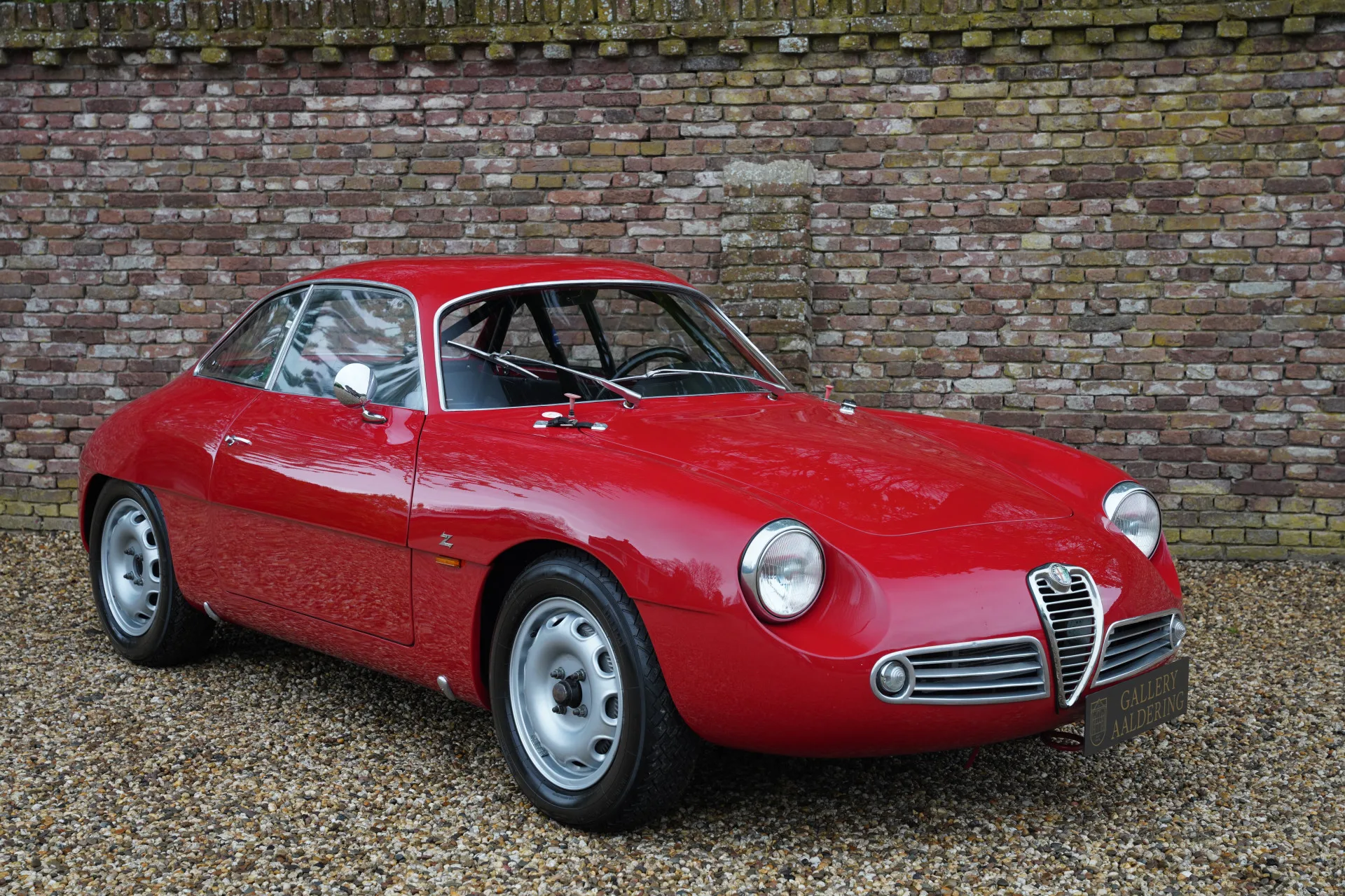 1961 Alfa Romeo Giulietta SZ, 12/30