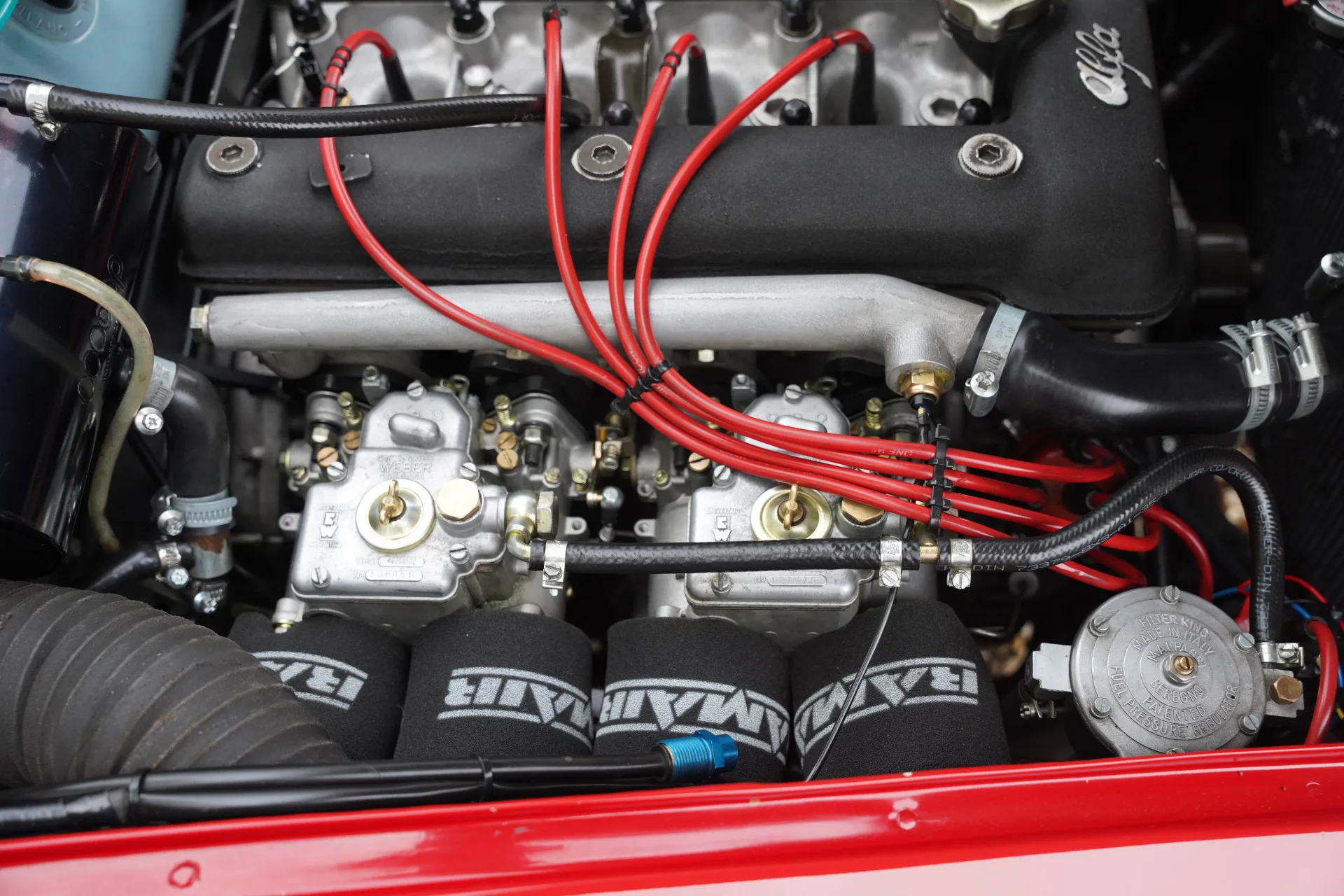 1961 Alfa Romeo Giulietta SZ, 13/30