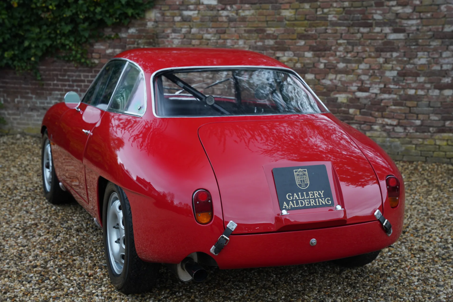 1961 Alfa Romeo Giulietta SZ, 14/30