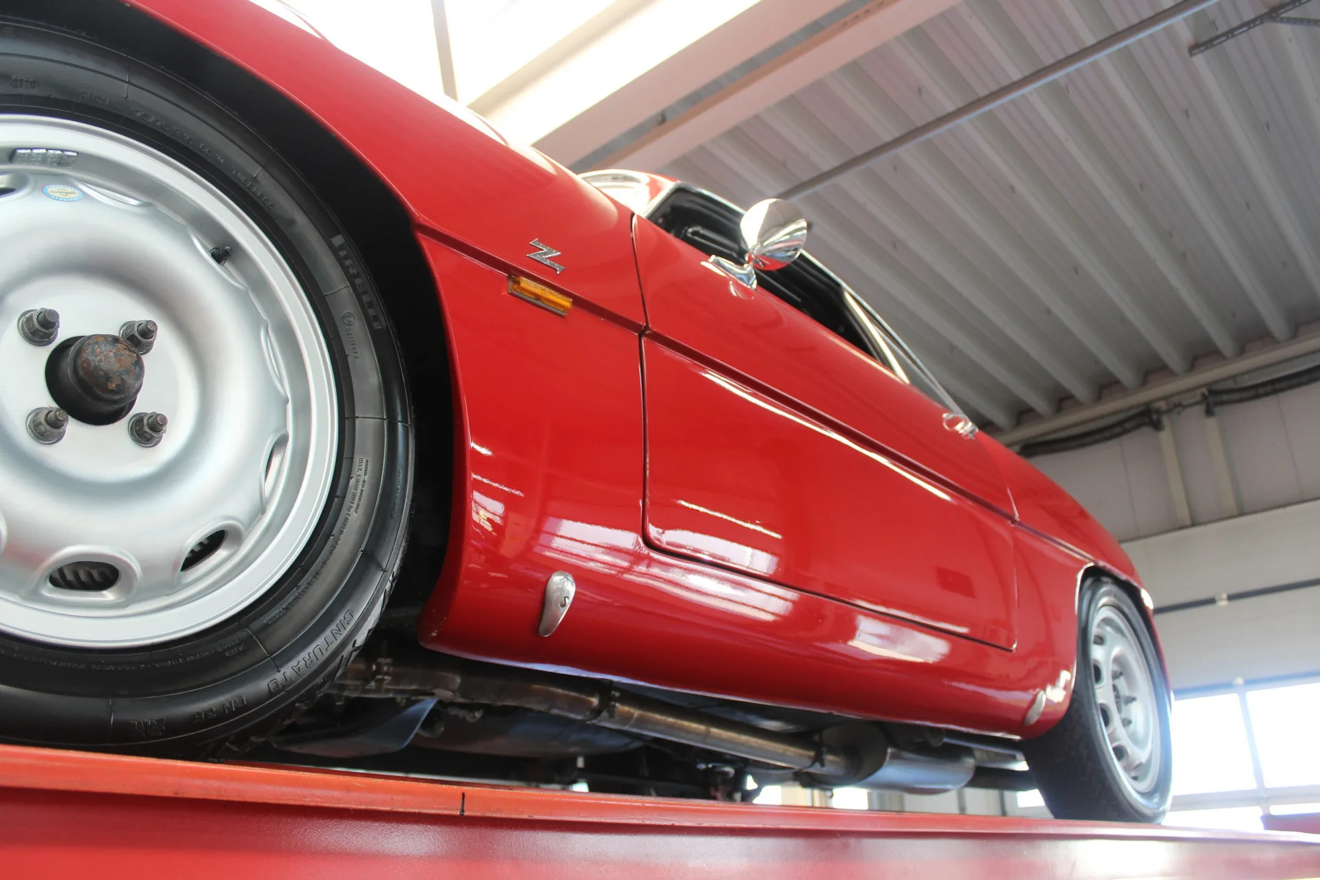 1961 Alfa Romeo Giulietta SZ, 16/30