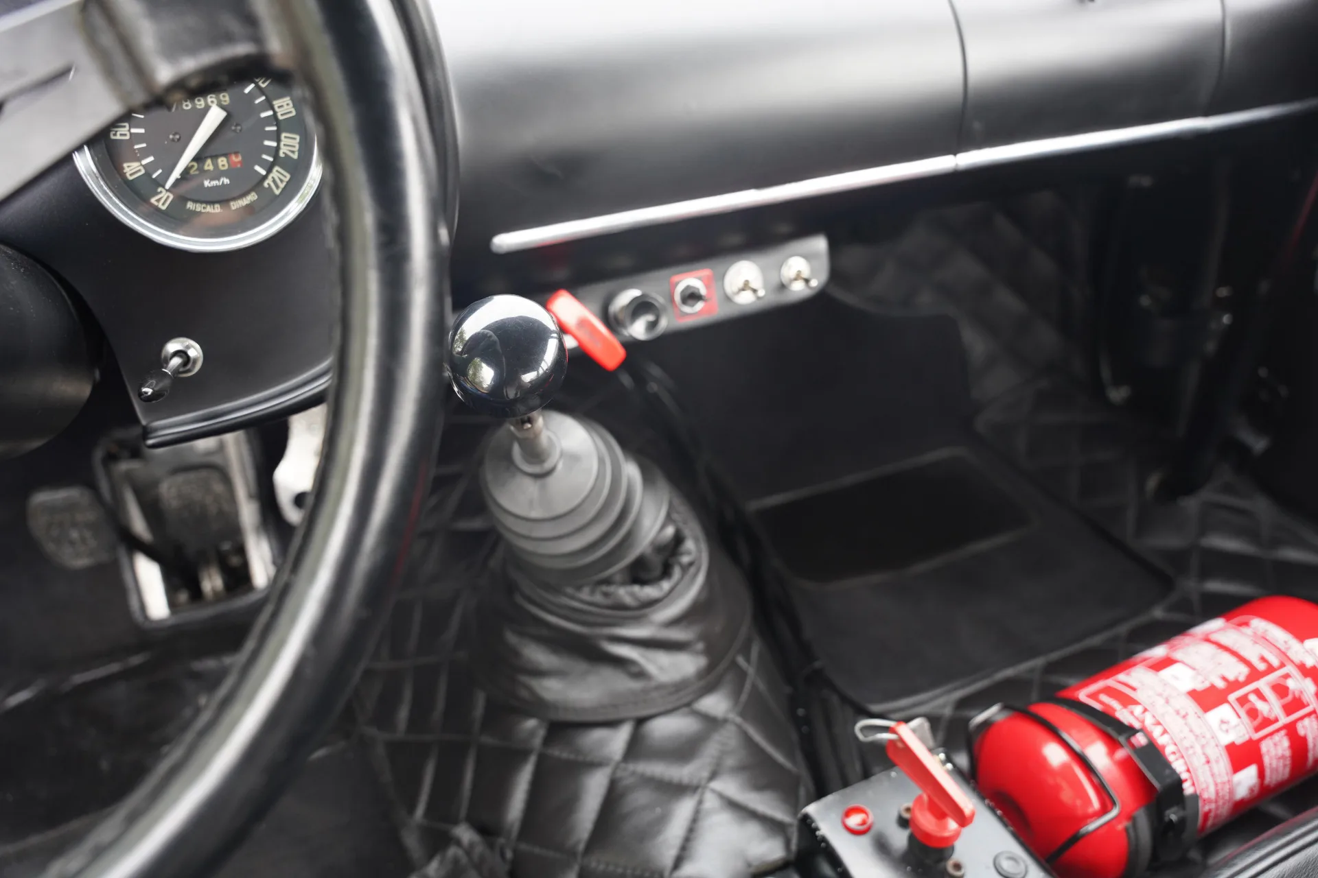 1961 Alfa Romeo Giulietta SZ, 17/30