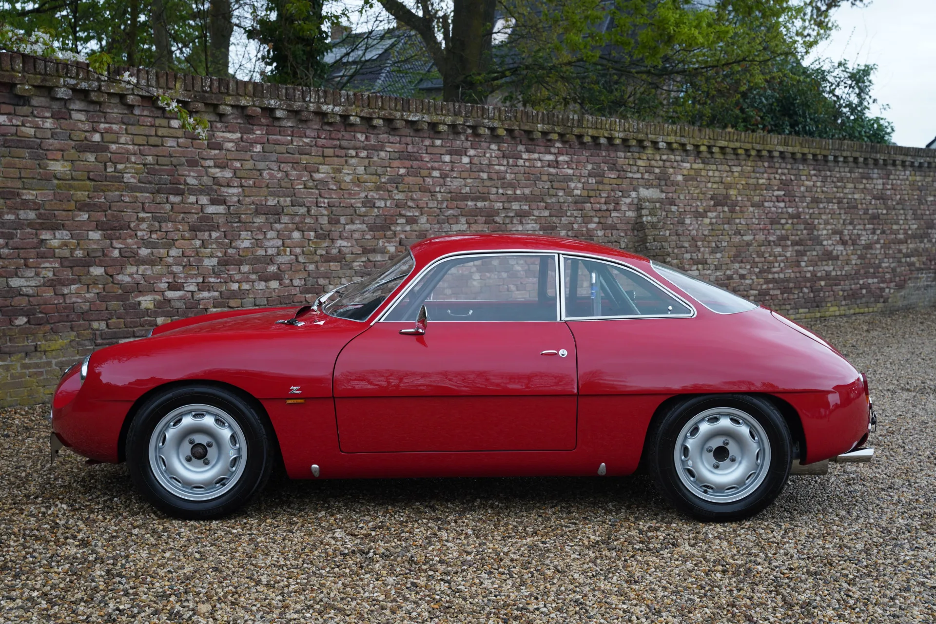 1961 Alfa Romeo Giulietta SZ, 18/30