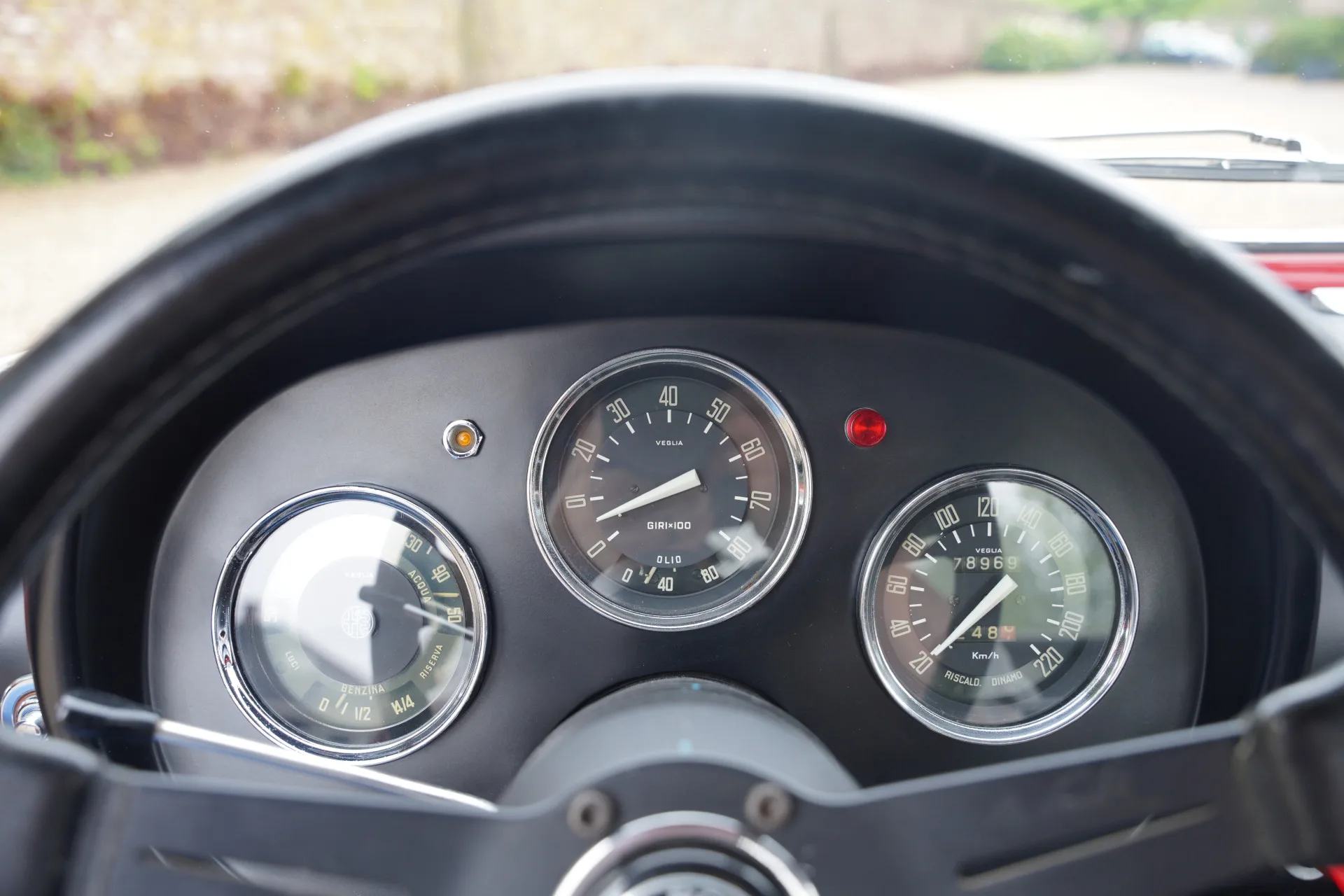 1961 Alfa Romeo Giulietta SZ, 22/30