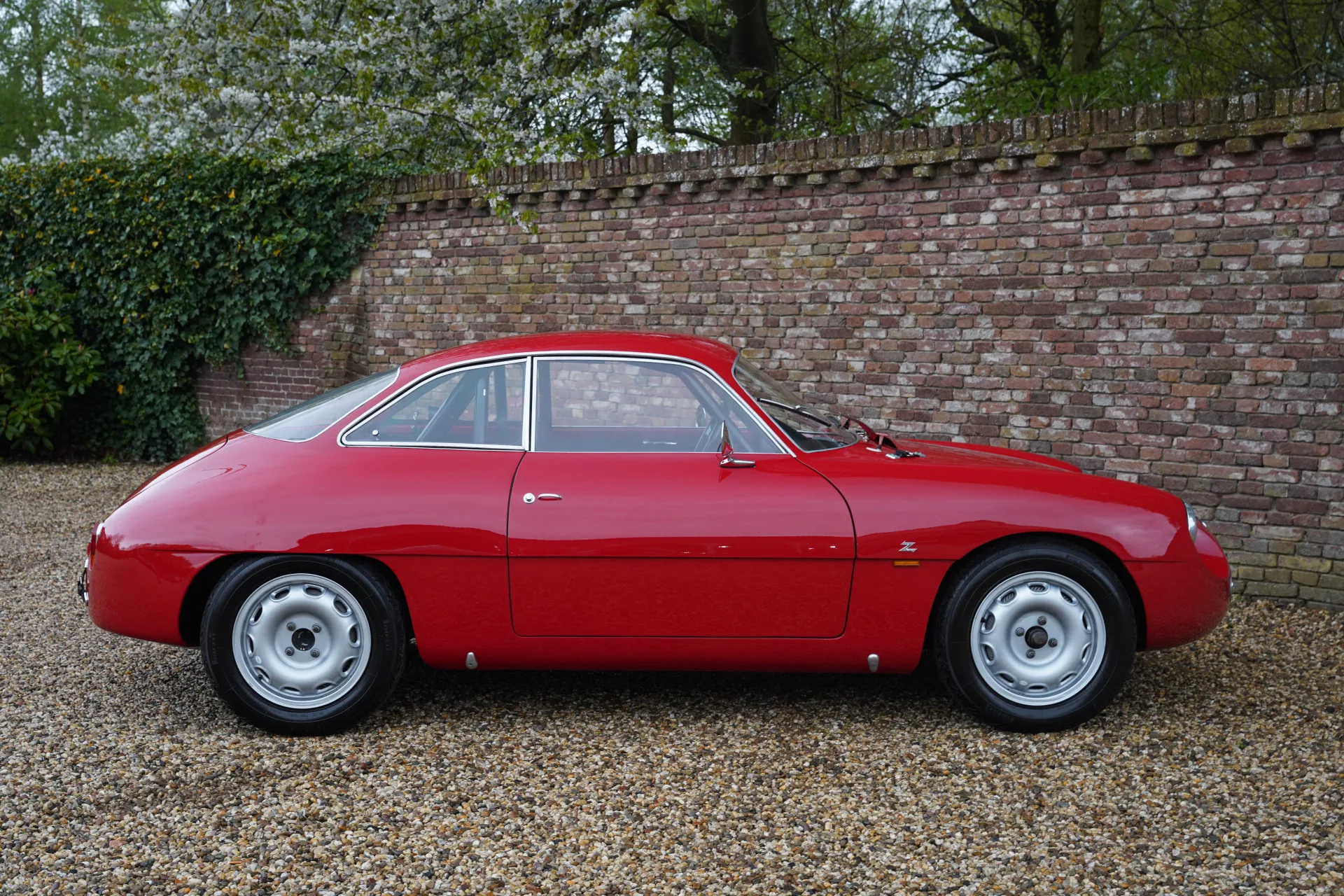 1961 Alfa Romeo Giulietta SZ, 23/30