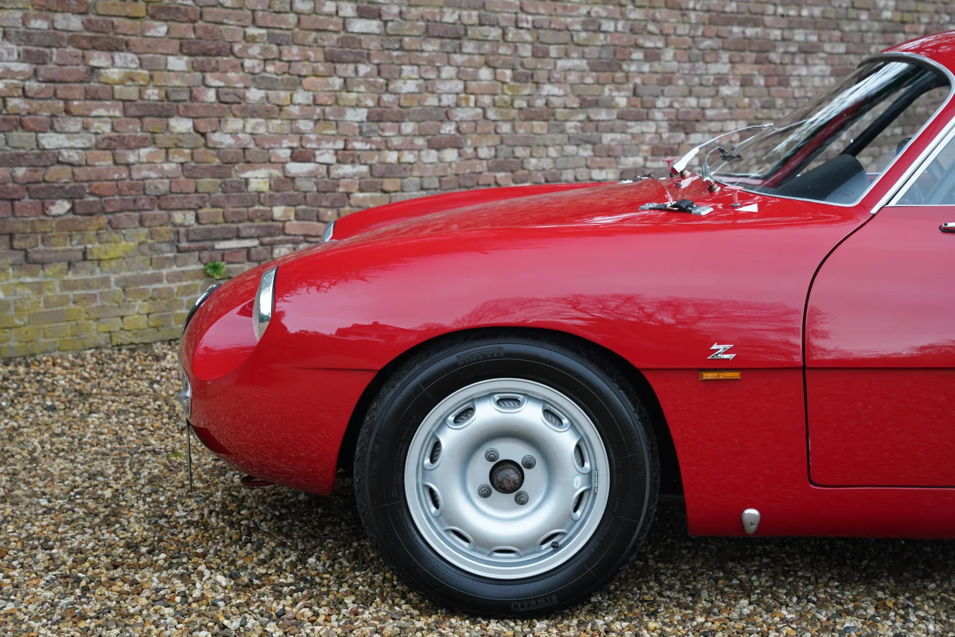 1961 Alfa Romeo Giulietta SZ, 26/30
