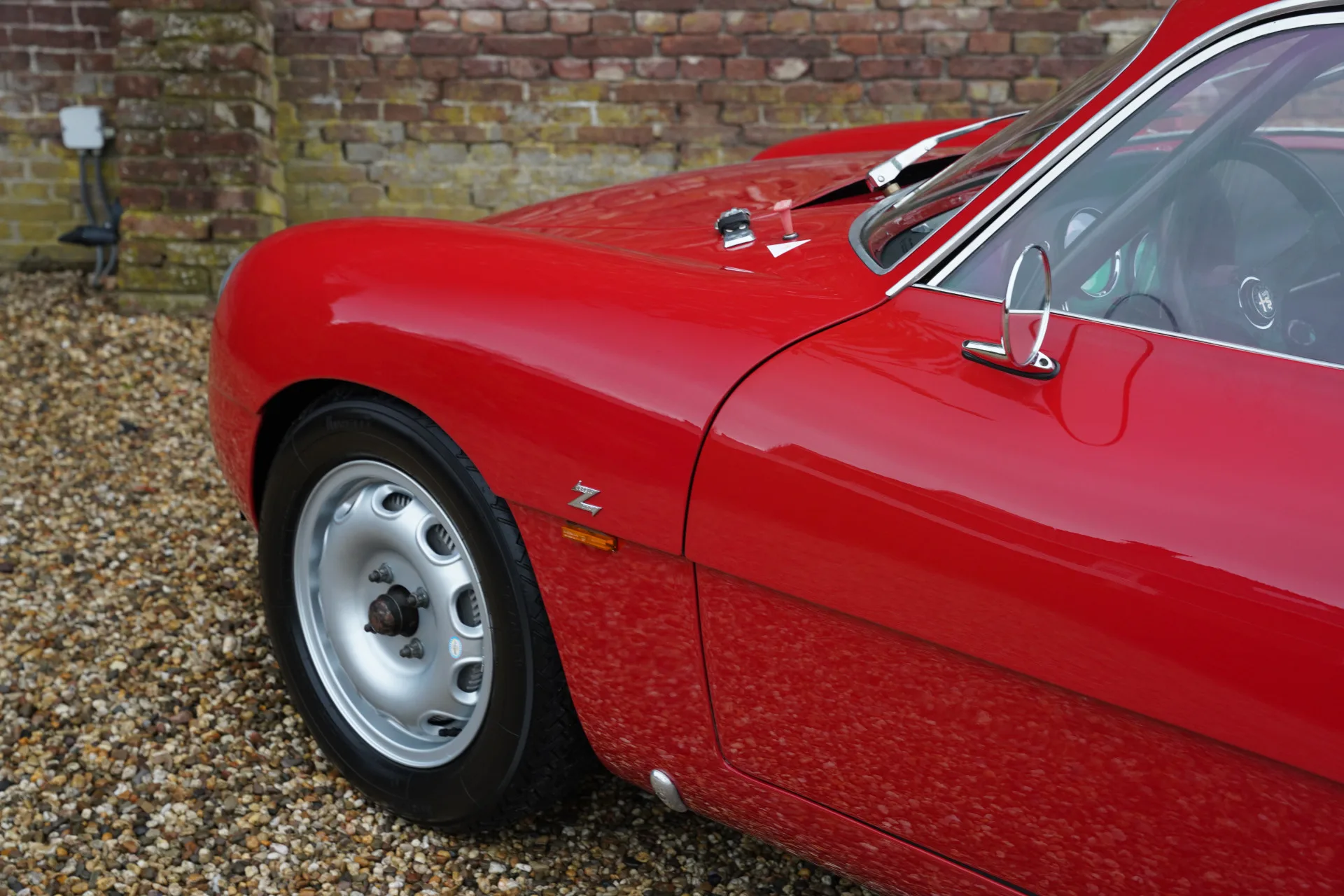 1961 Alfa Romeo Giulietta SZ, 27/30