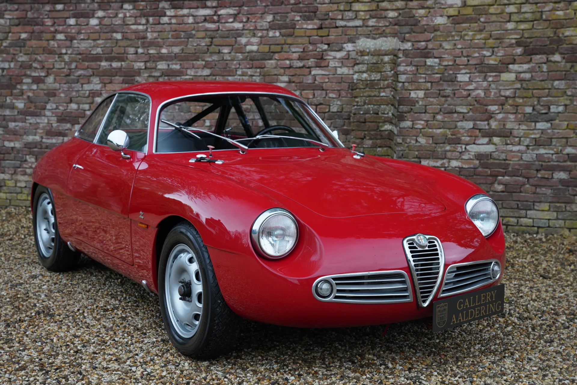 1961 Alfa Romeo Giulietta SZ, 29/30