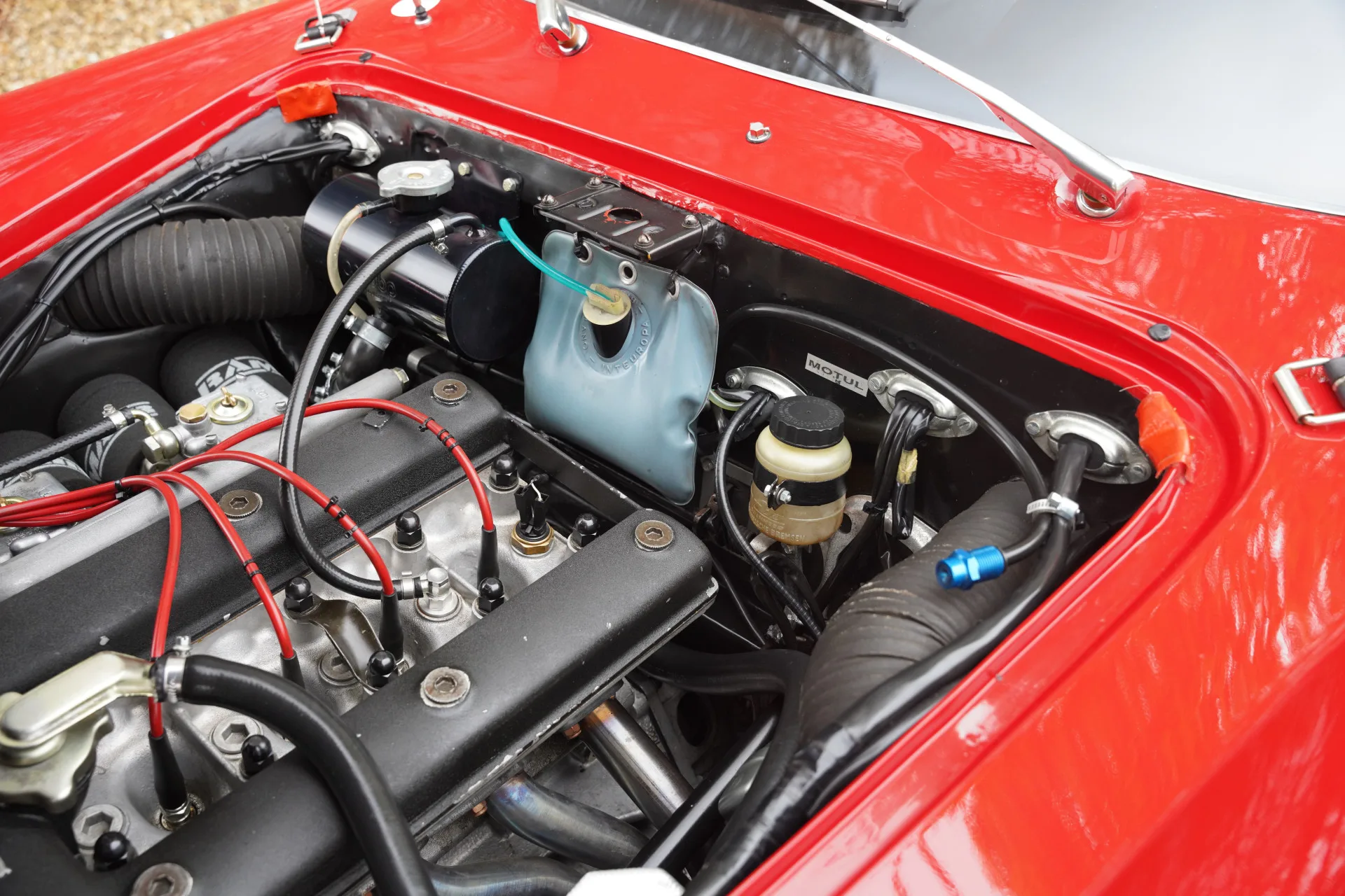 1961 Alfa Romeo Giulietta SZ, 30/30