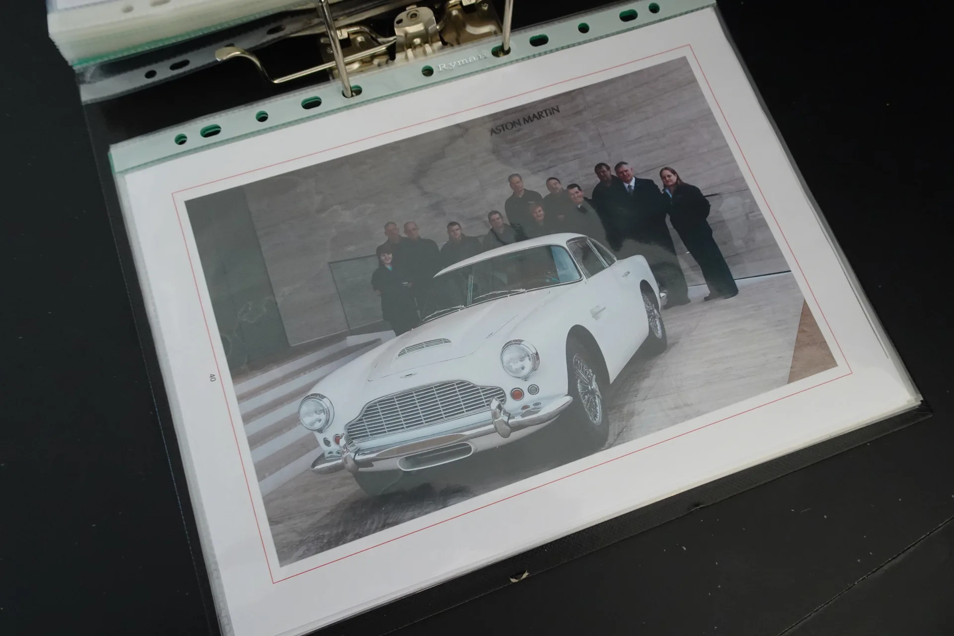 1961 Aston Martin DB4 Series III, 7/30