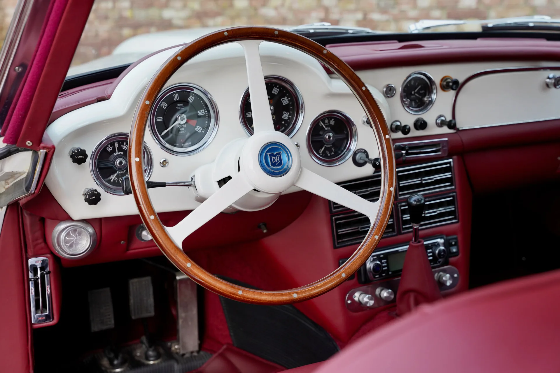 1961 Aston Martin DB4 Series III, 13/30