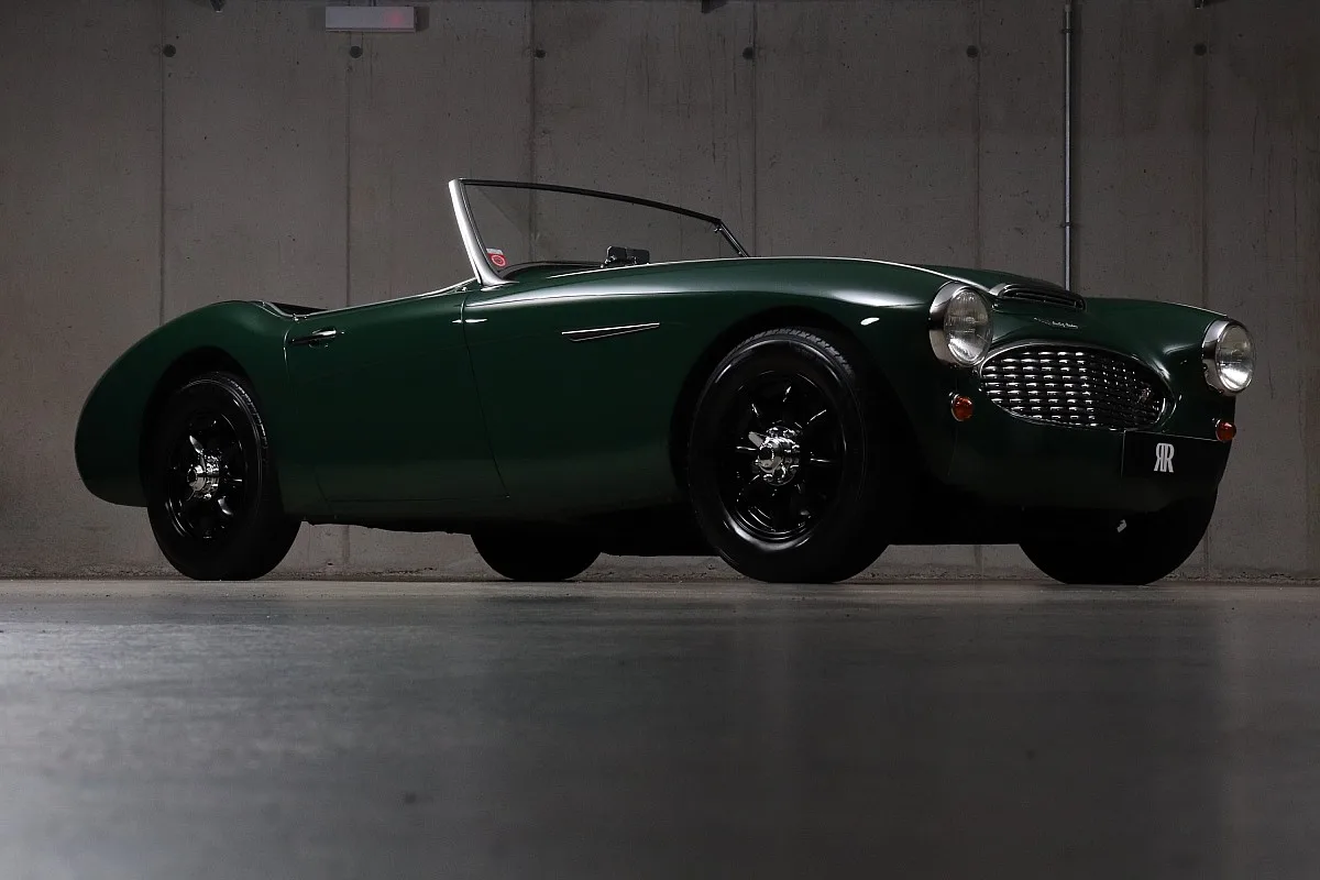 1961 Austin Healey 3000 angeboten von einem Fachhändler in Unterweitersdorf, Österreich, Foto 2 von 15