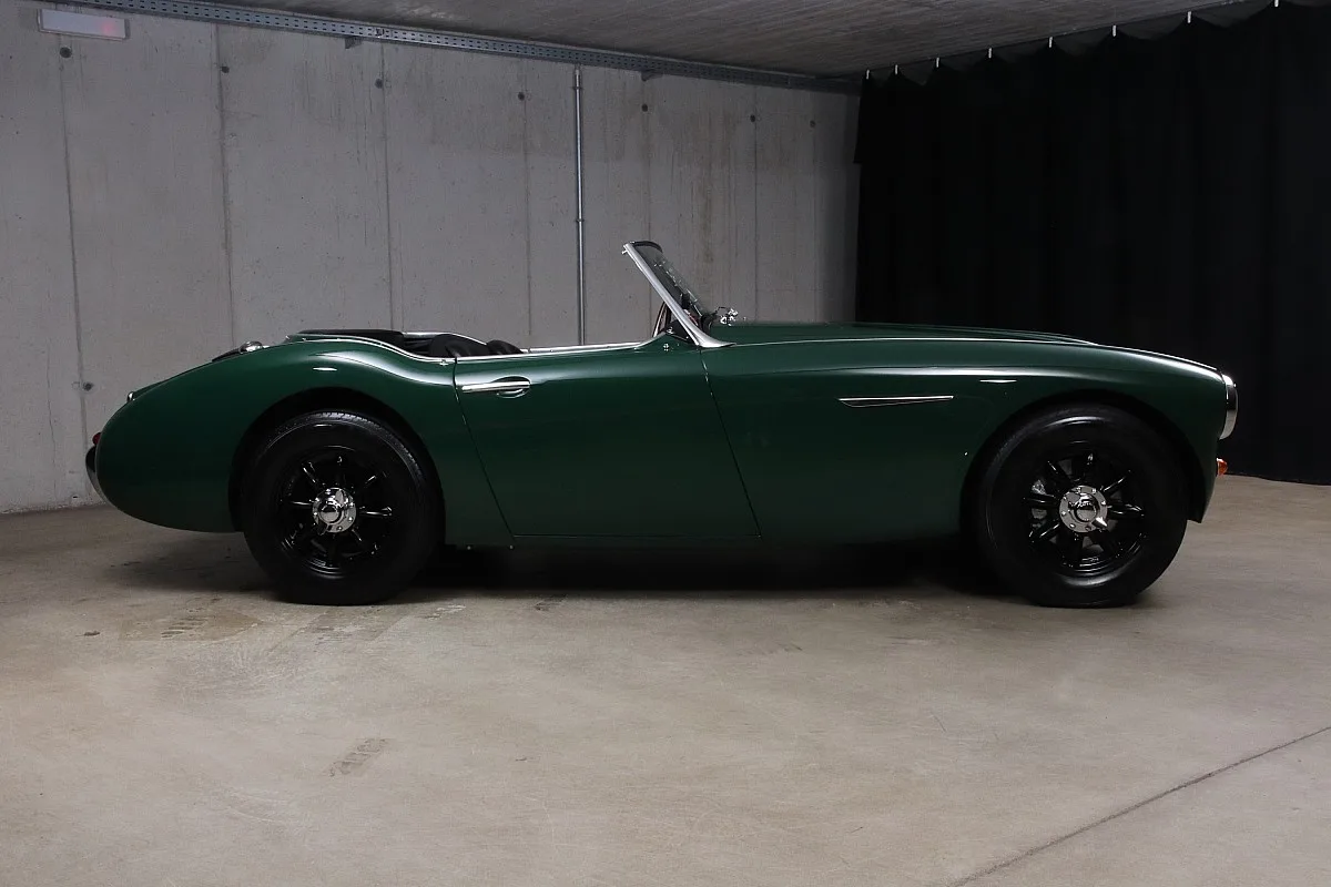 1961 Austin Healey 3000 angeboten von einem Fachhändler in Unterweitersdorf, Österreich, Foto 3 von 15