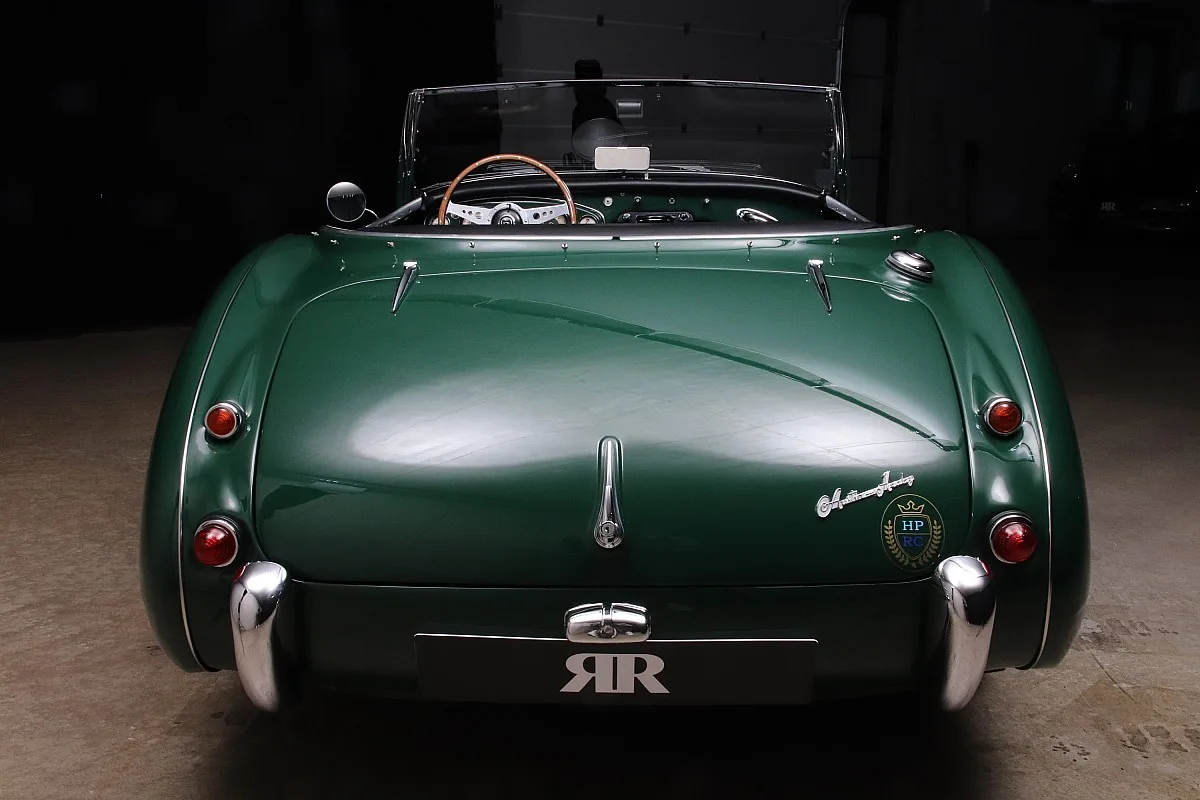 1961 Austin Healey 3000 angeboten von einem Fachhändler in Unterweitersdorf, Österreich, Foto 4 von 15