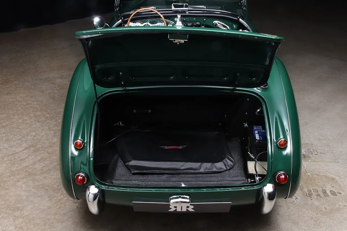 1961 Austin Healey 3000 angeboten von einem Fachhändler in Unterweitersdorf, Österreich, Foto 5 von 15