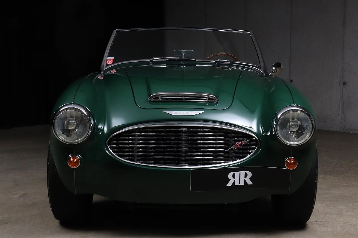 1961 Austin Healey 3000 angeboten von einem Fachhändler in Unterweitersdorf, Österreich, Foto 8 von 15