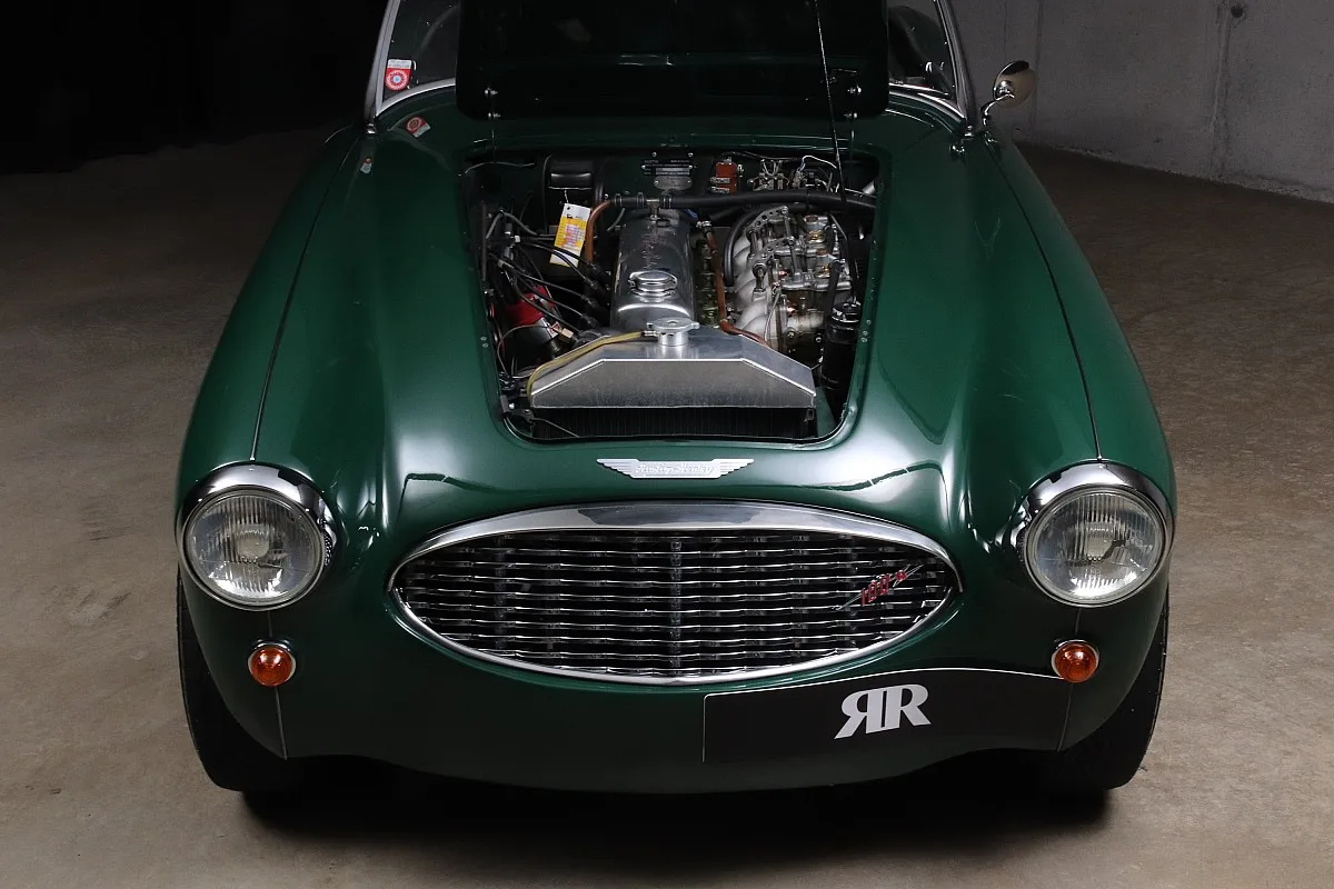 1961 Austin Healey 3000 angeboten von einem Fachhändler in Unterweitersdorf, Österreich, Foto 9 von 15
