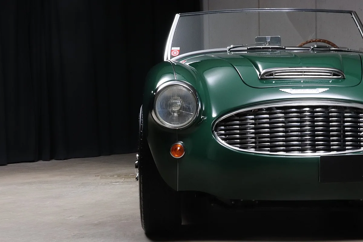 1961 Austin Healey 3000 angeboten von einem Fachhändler in Unterweitersdorf, Österreich, Foto 12 von 15