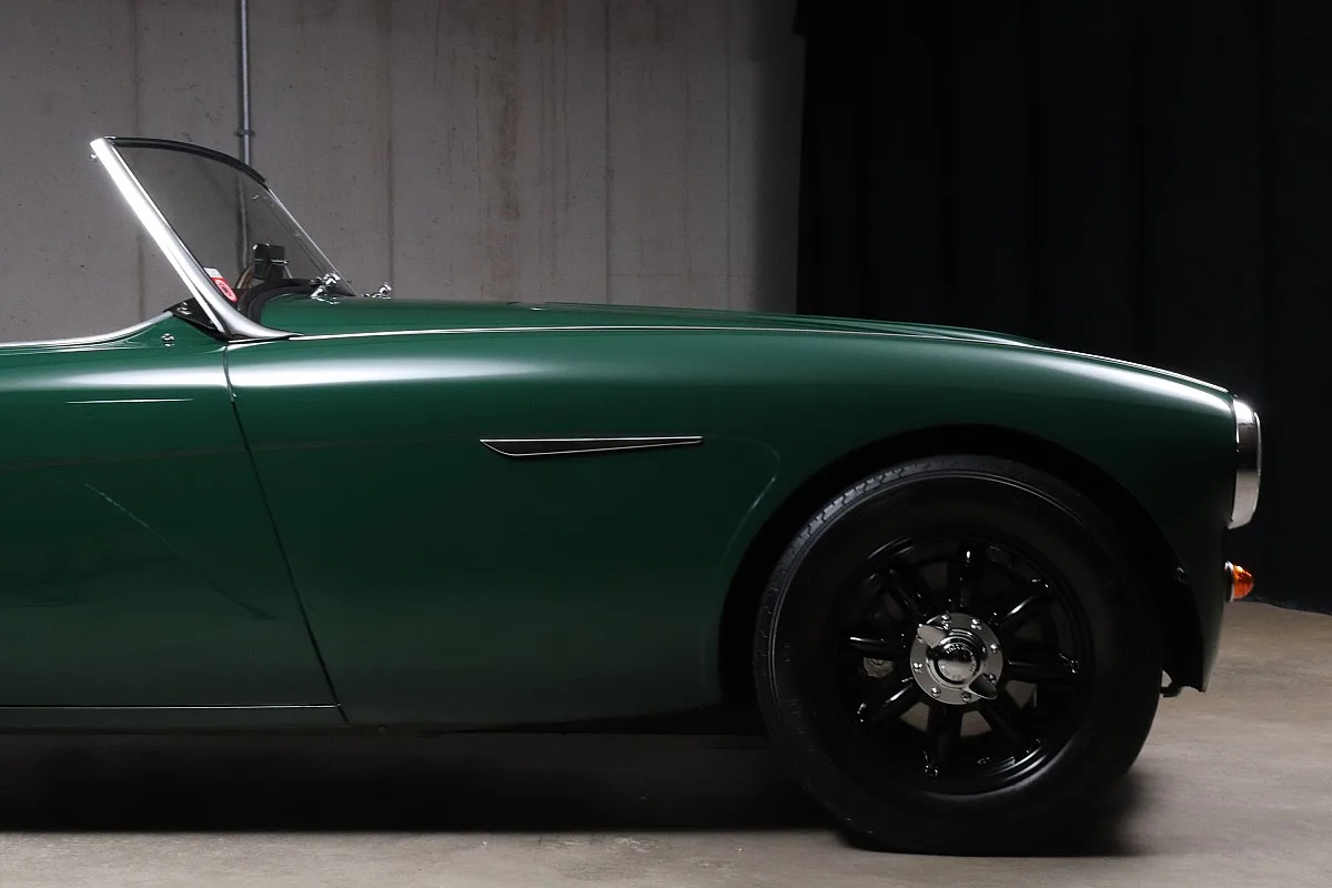 1961 Austin Healey 3000 angeboten von einem Fachhändler in Unterweitersdorf, Österreich, Foto 13 von 15