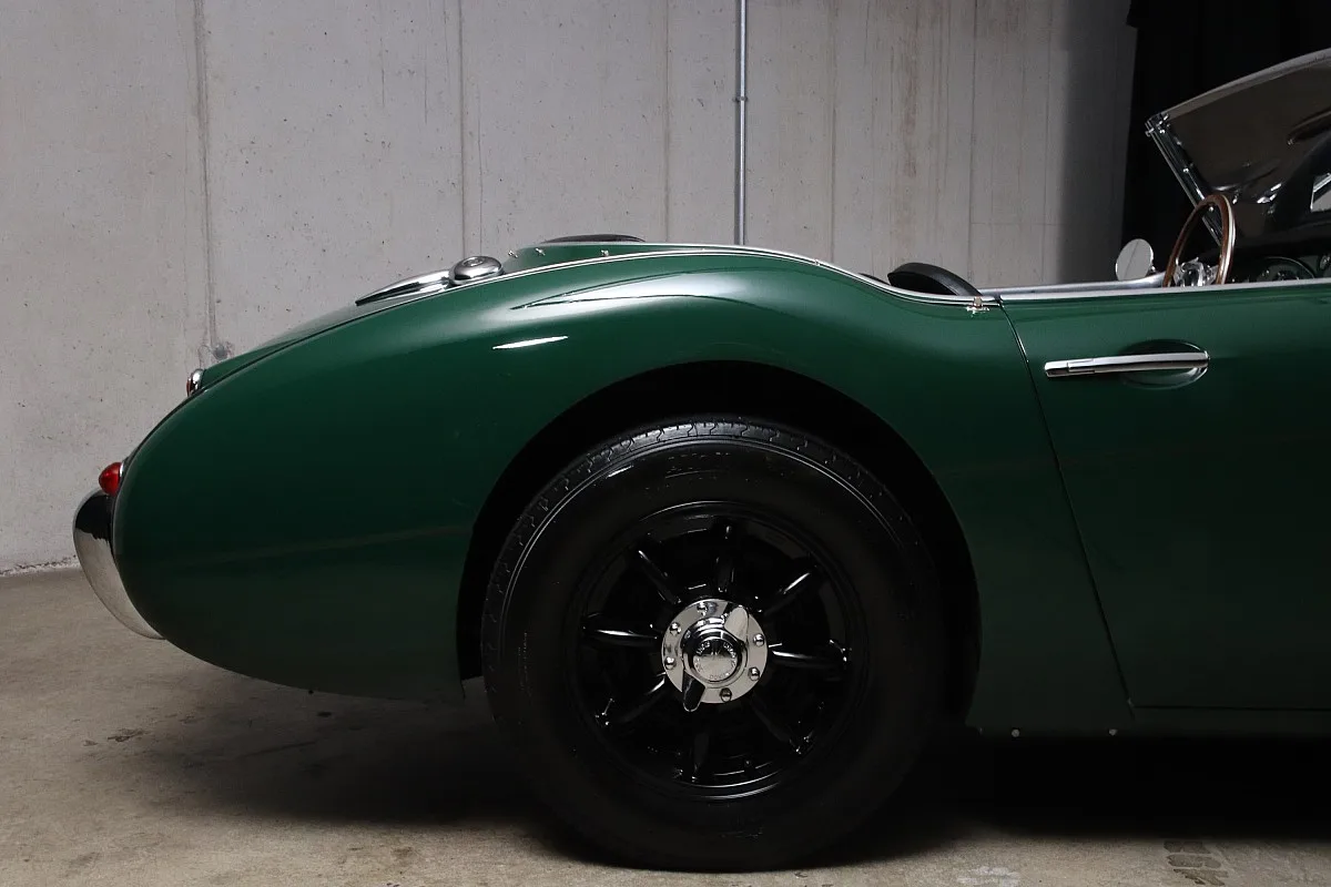 1961 Austin Healey 3000 angeboten von einem Fachhändler in Unterweitersdorf, Österreich, Foto 14 von 15