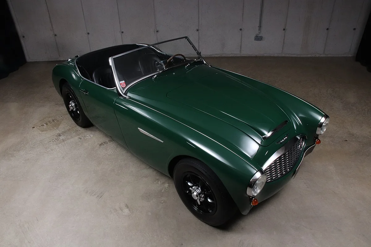 1961 Austin Healey 3000 angeboten von einem Fachhändler in Unterweitersdorf, Österreich, Foto 15 von 15