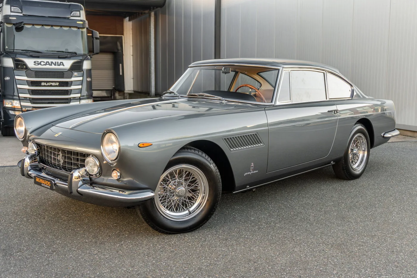 1961 Ferrari 250 GT 2+2 proposée par un spécialiste de la supercar à Woerden, Pays-Bas, photo 21 sur 25