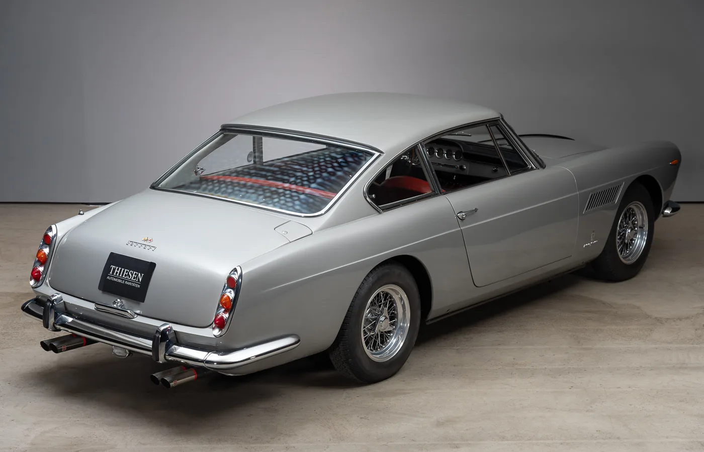 1961 Ferrari 250 GT 2+2 GTE Series II, 7/26