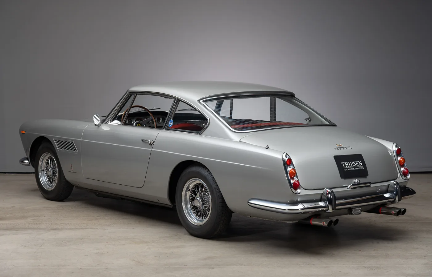 1961 Ferrari 250 GT 2+2 GTE Series II, 8/26