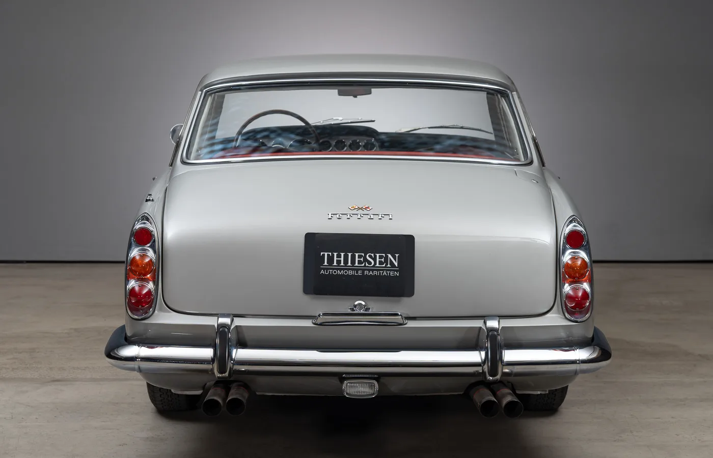 1961 Ferrari 250 GT 2+2 GTE Series II, 9/26