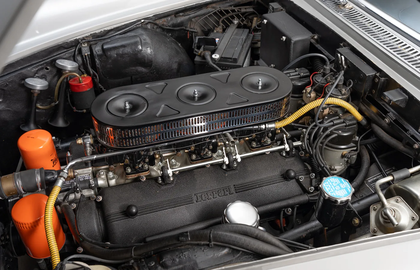 1961 Ferrari 250 GT 2+2 GTE Series II, 26/26