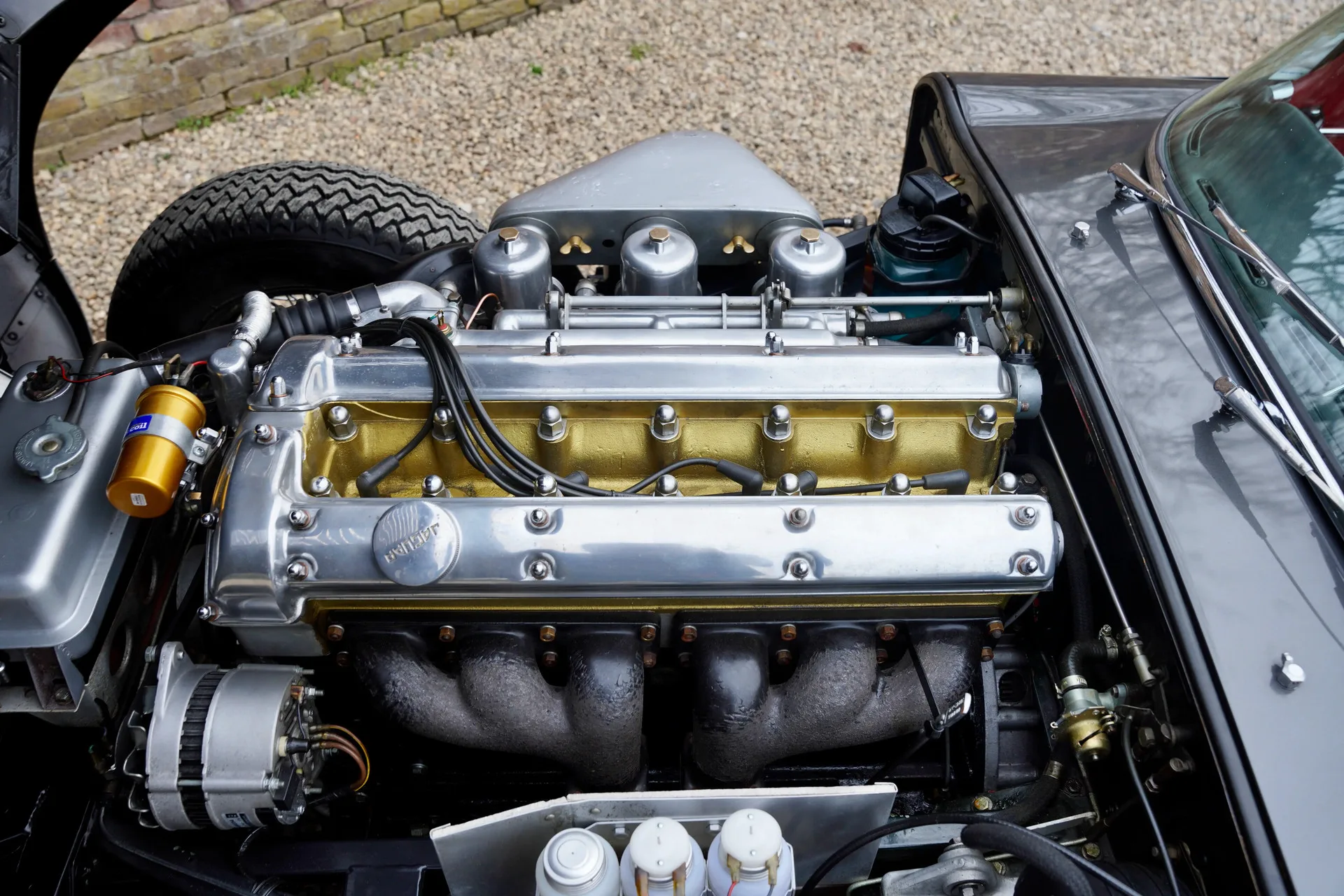 1961 Jaguar E-Type Series 1 3.8 Roadster, 4/30