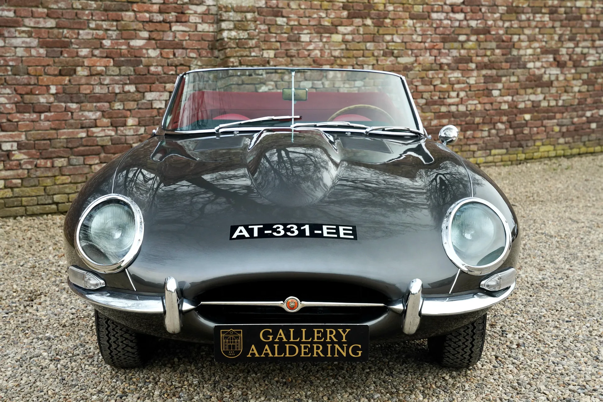 1961 Jaguar E-Type Series 1 3.8 Roadster, 5/30
