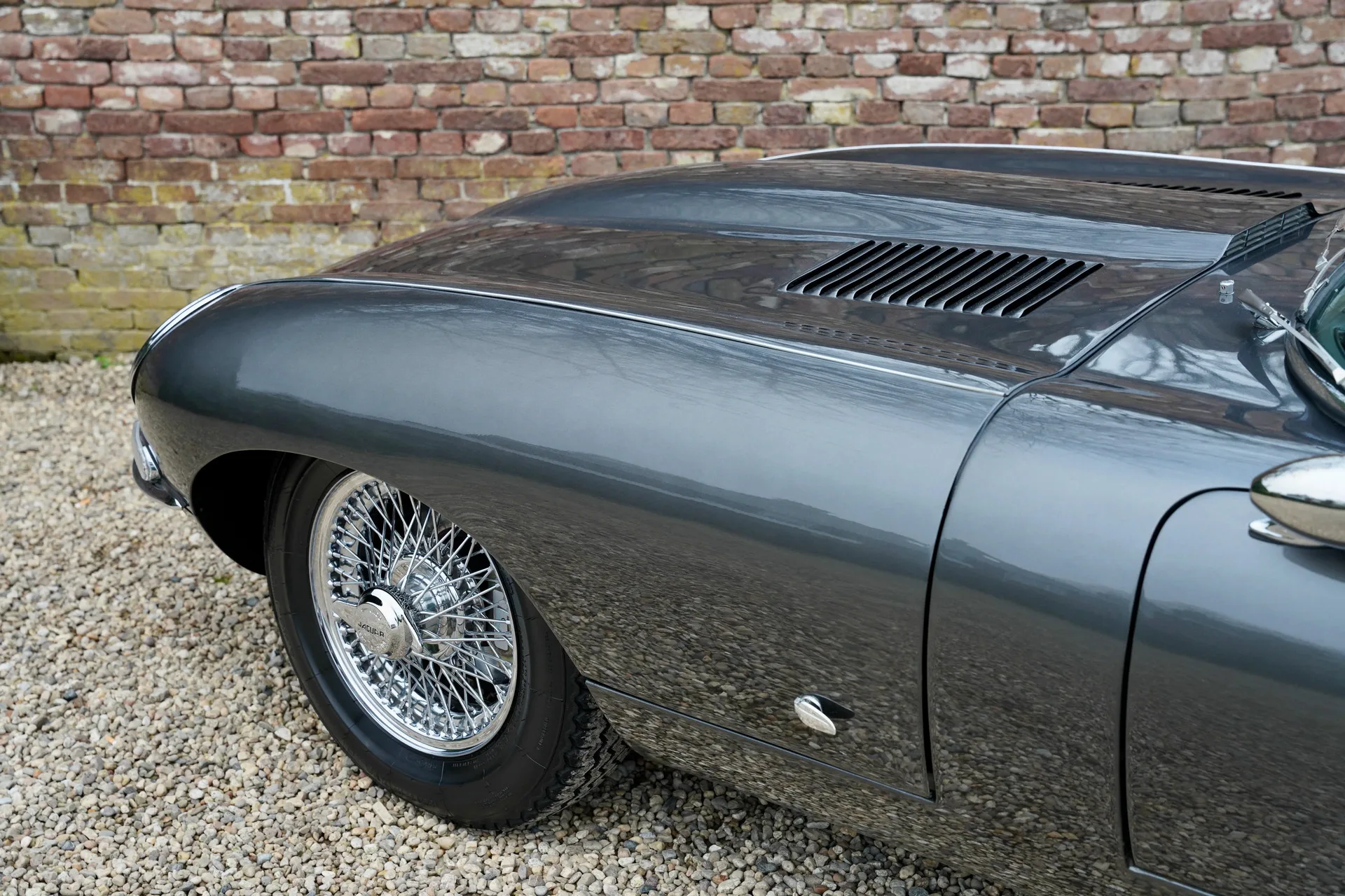 1961 Jaguar E-Type Series 1 3.8 Roadster, 11/30