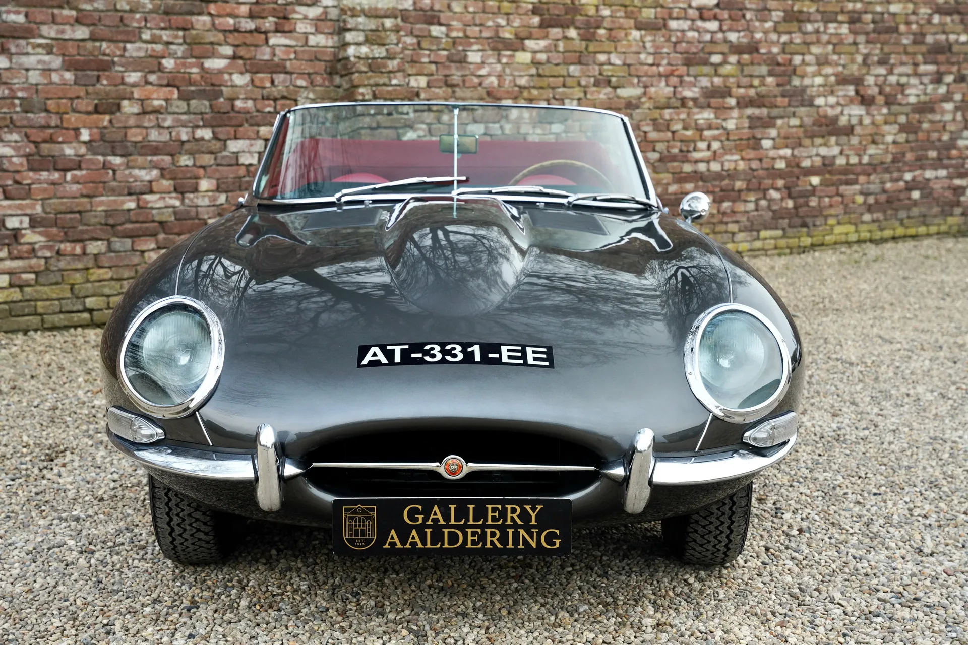 1961 Jaguar E-Type Series 1 3.8 Roadster, 13/30
