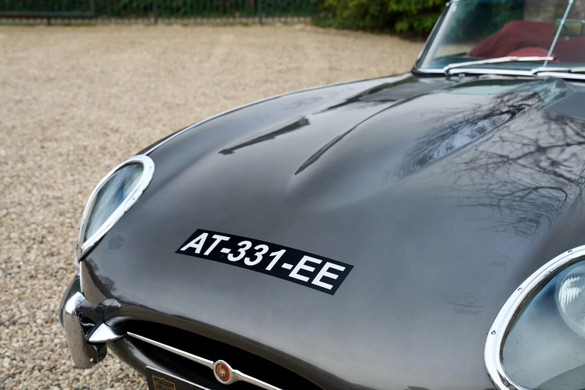 1961 Jaguar E-Type Series 1 3.8 Roadster, 21/30