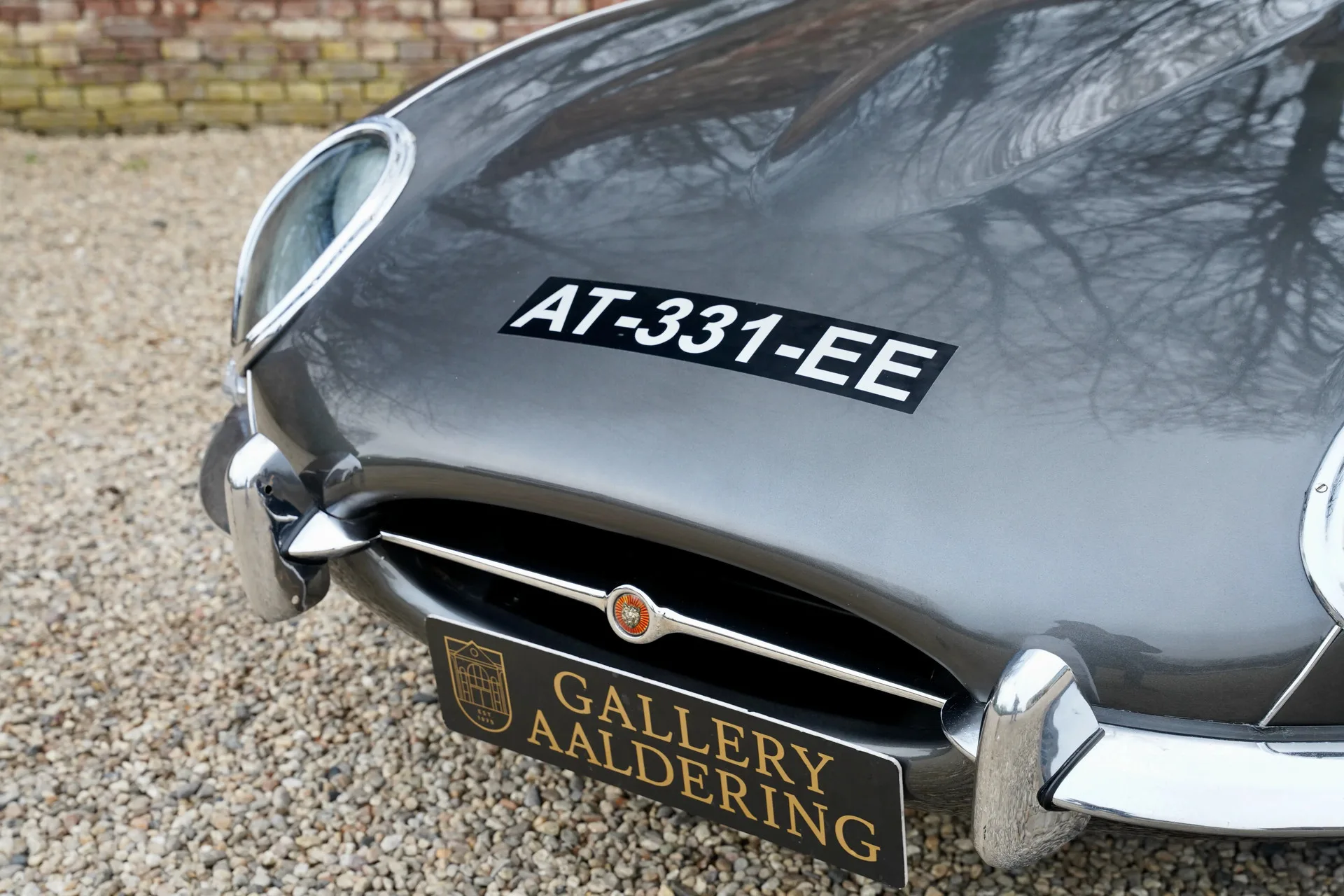1961 Jaguar E-Type Series 1 3.8 Roadster, 29/30