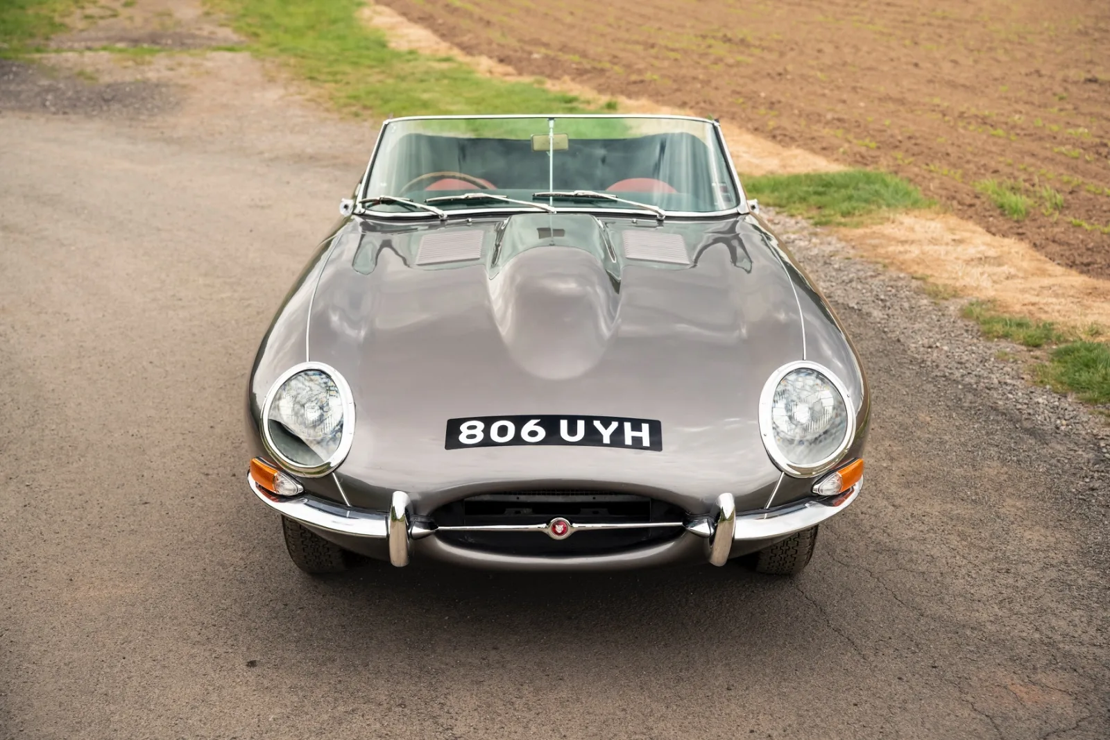 1961 Jaguar E-Type Series 1 3.8 Roadster, 4/30