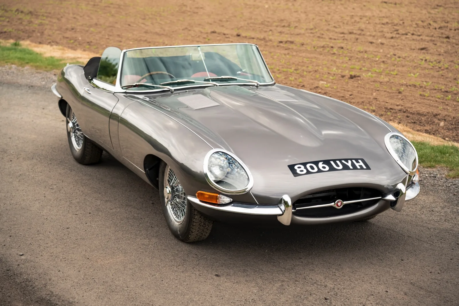1961 Jaguar E-Type Series 1 3.8 Roadster, 13/30